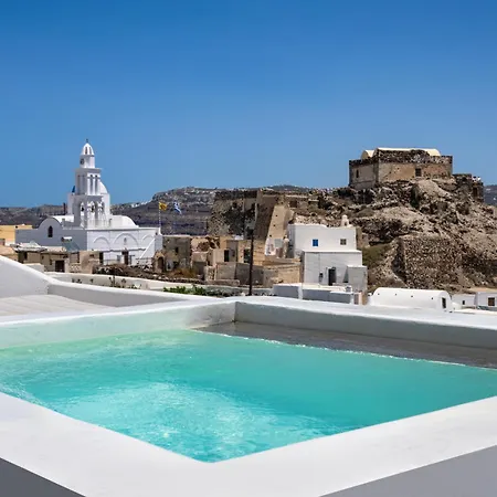 Amphora Luxury Villas - Akrotiri Seaview Escape